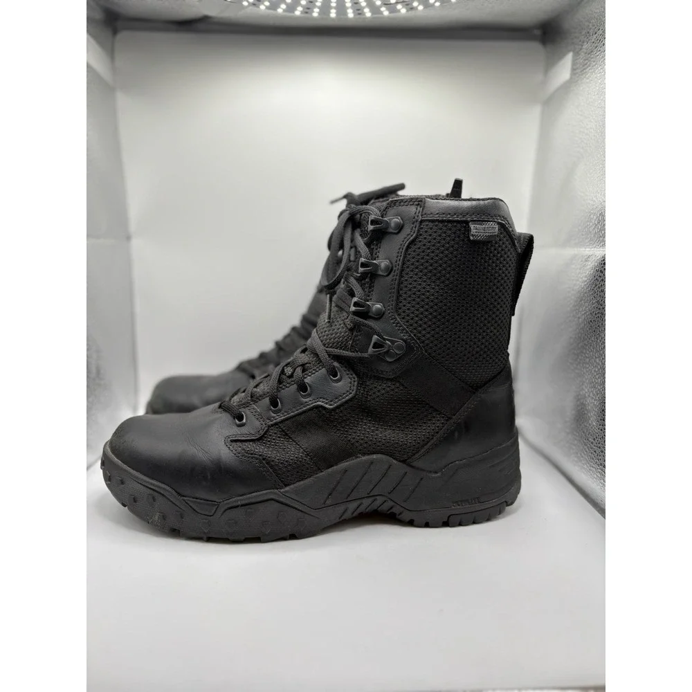 Danner Boots Mens‎ 9 D Black Scorch Side Zip 8